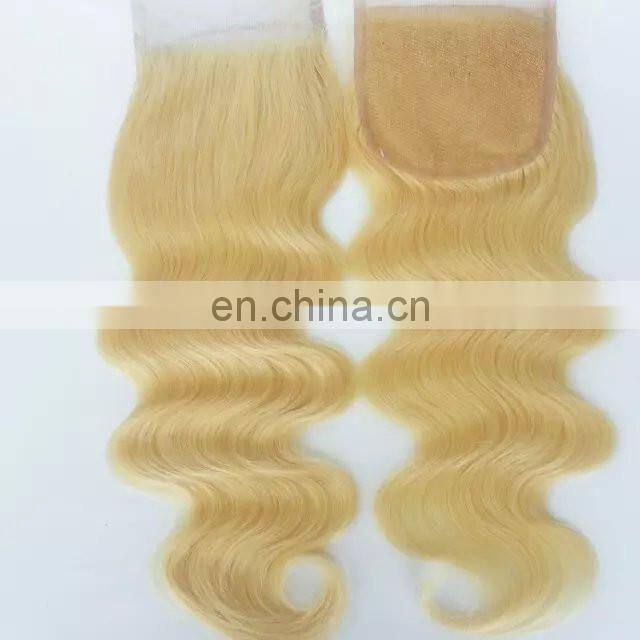 Hair Closure Frontal And Bundles Indian Remy Hair Weave Brazilian European Virgin Hair Body Wave