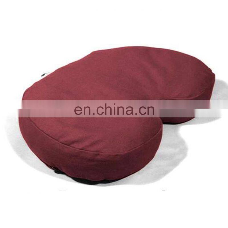 100%Polyester U-Shape Home Decor Memory Foam Meditation Seat Cushion