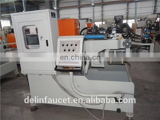 Copper pipe fittings metal casting foundry continuous aluminum casting production line