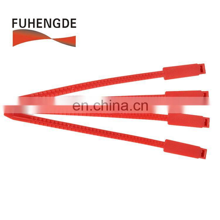 200 Pcs bag  UV resistant plastic flexible red nylon cable ties for wire arrangement