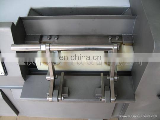 Trade Assurance Industrial Frozen Meat Beaf Dice Cube Cutting Machine