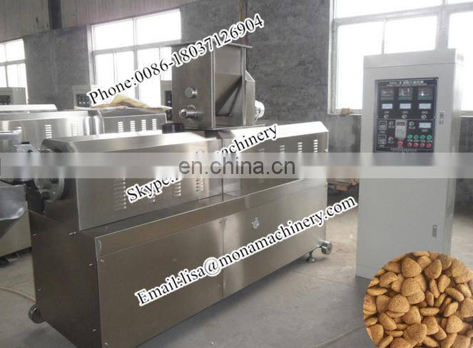 2018 pet food production line,pet daily food/treats for dog competitive price with high capacity fresh bones or meat as material