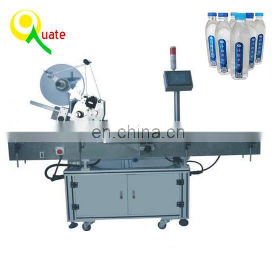Square wine bottle/surface stickers labeling machine in low price