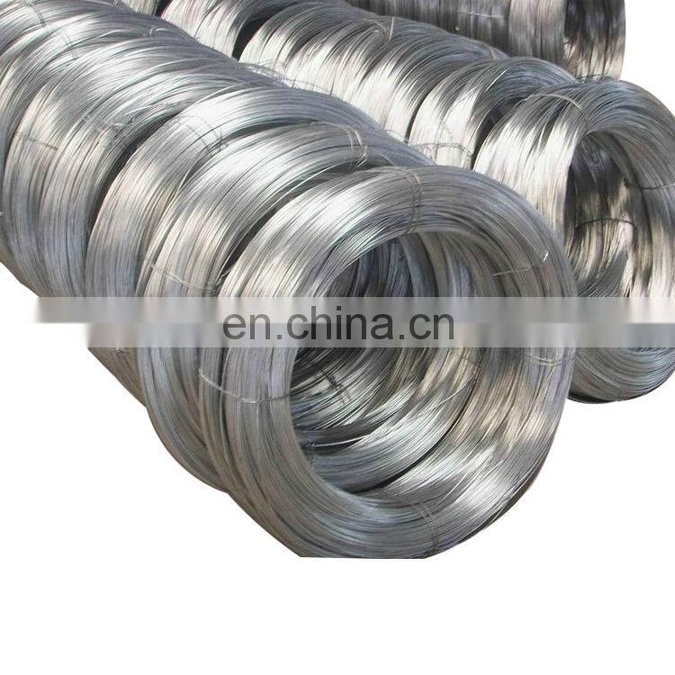 Customized hot dipped galvanized binding wire thin iron wire