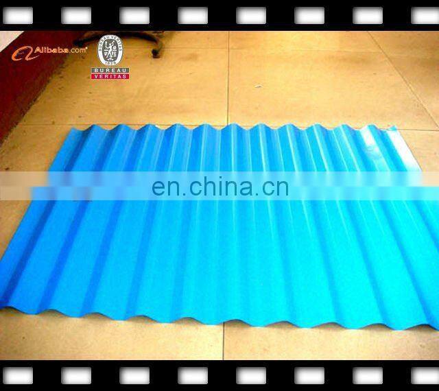 Zinc corrugated roofing sheet to Nigeria