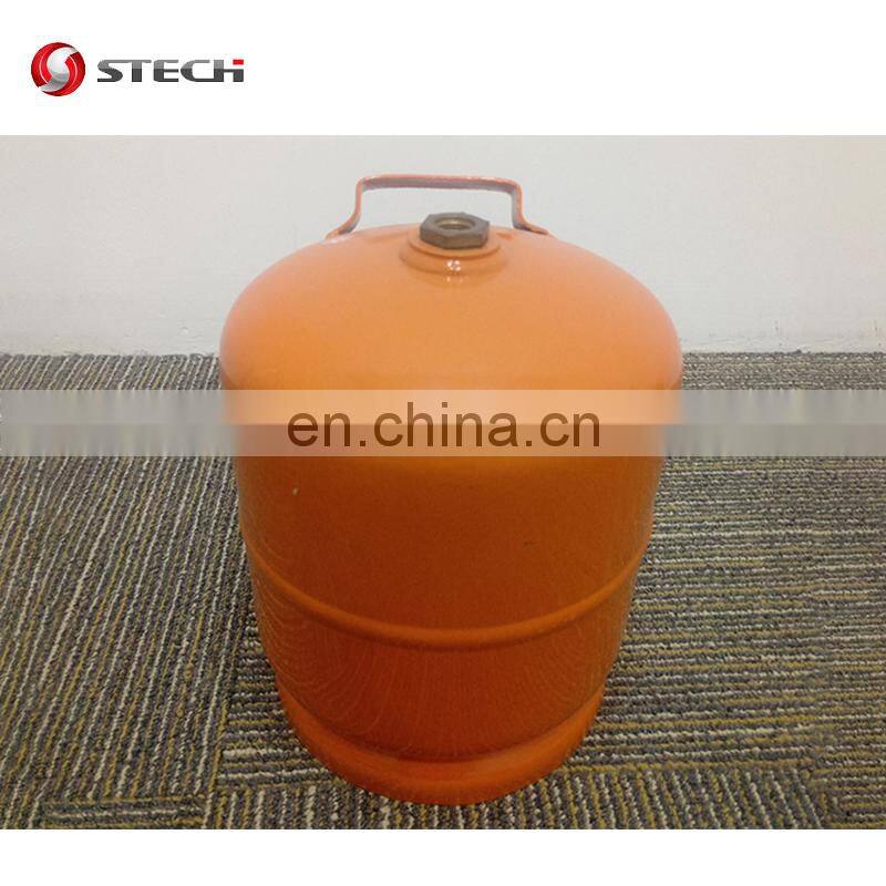 Hot selling 6kg empty lpg gas cylinder