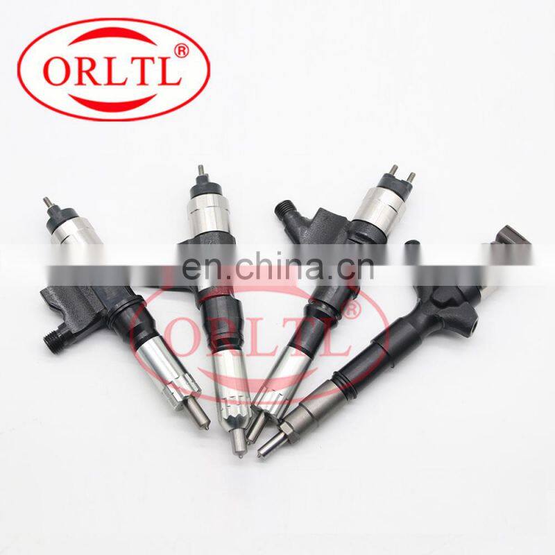 ORLTL 095000 5050 Diesel Injector Parts 0950005050 High Pressure Fuel Injector 095000-5050 for John Deere Tractor