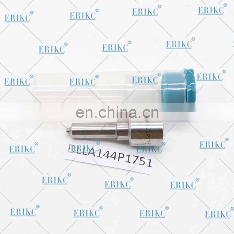 ERIKC DLLA144P1751 0433172072 diesel fuel injection nozzle DLLA 144P1751 DLLA 144 P 1751 for Bos ch