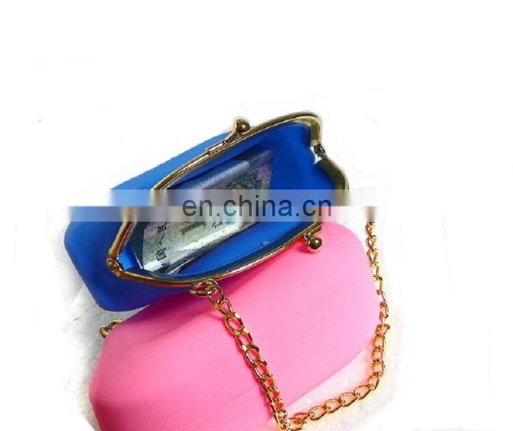 Elegant Ladies Clutch Handbag Purse Gold with Diamond Brand Women Tote Wallets