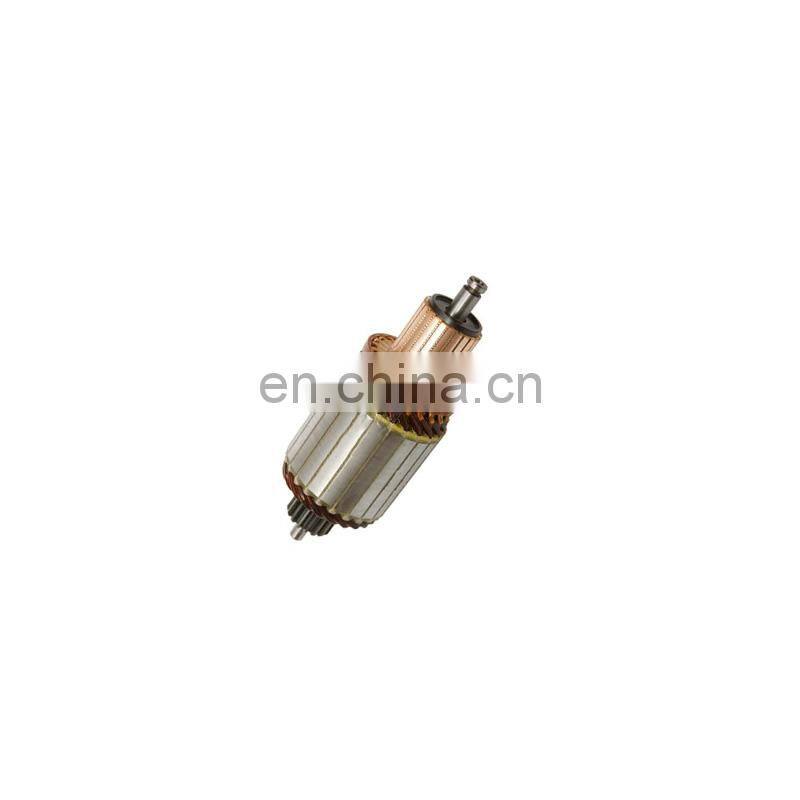 OEM IM2136 61-9142 9003334039 starter motor armature for Mercedes volvo truck