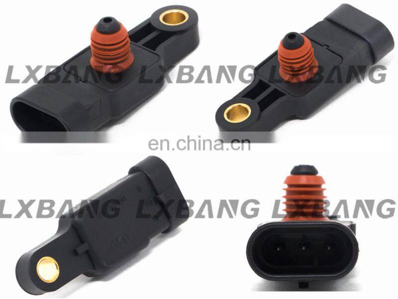 Original Air Intake Manifold Pressure Sensor 96325870 For Chevrolet Daewoo Aveo Matiz Kalos 25184083 0905259