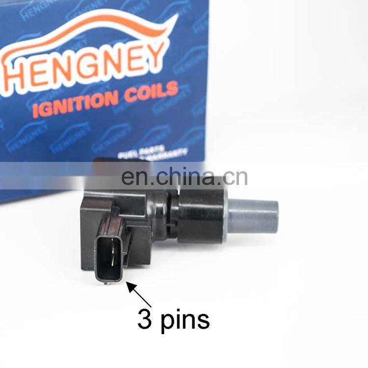 Automotive Spare Parts high voltage N3H1-18-100 N3H1-18-100B for 2004-2011  RX-8 1.3L UF-501 ignition coil manufacturers