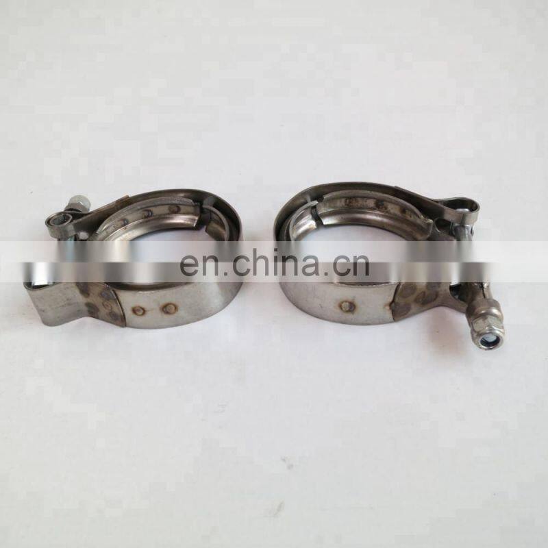 ISF2.8 ISF3.8 Diesel Engine spare parts Air Transfer Connection V Band Clamp 4898590