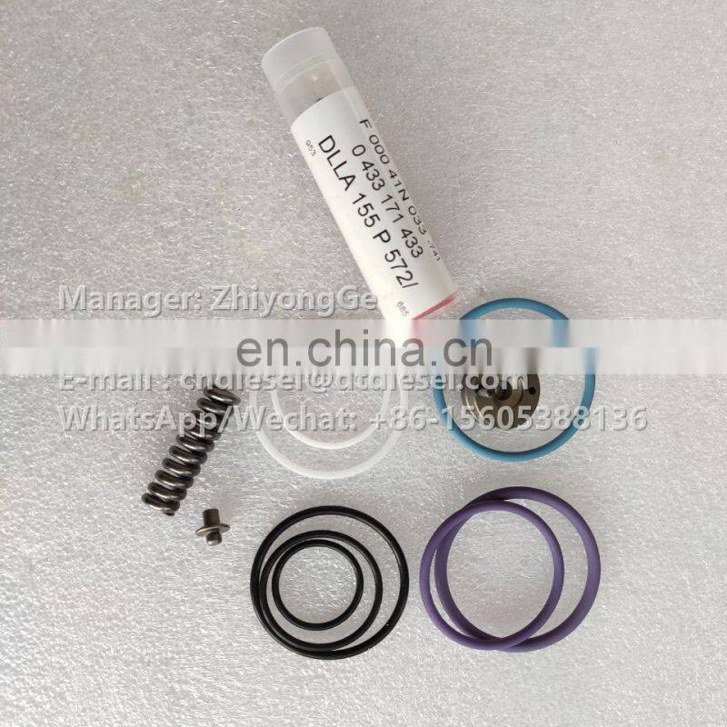 BOSCH ORIGINAL EUI REPAIR KITS F00041N033 FOR 0414701004 0414701055 0414731004