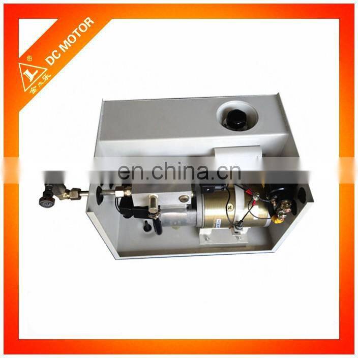 Tipper Trailer 12 Volt Hydraulic Power Units 18MPa