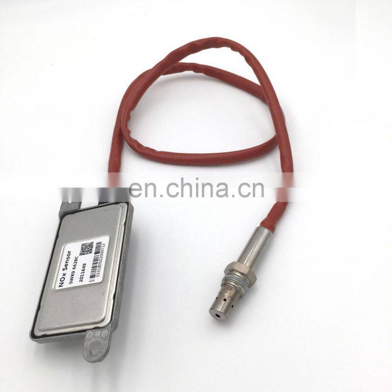 24V Flat Four Needles Nitrogen Oxide Sensor 5WK9 6628C 2011649 5WK96628C