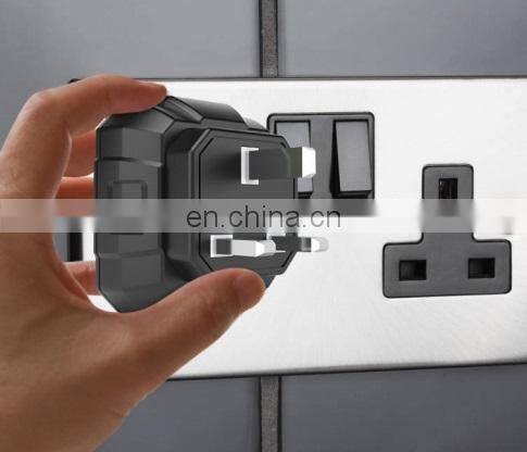 Hot sale HT106D High Quality 110/230v EU plug socket tester socket tester RCD