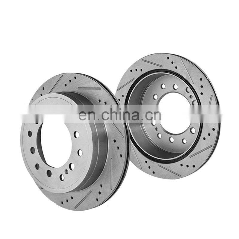 FACTORY REAR BRAKE ROTOR SET For TOYOTA 2010-2014 FJ CRUISER 42431-60311