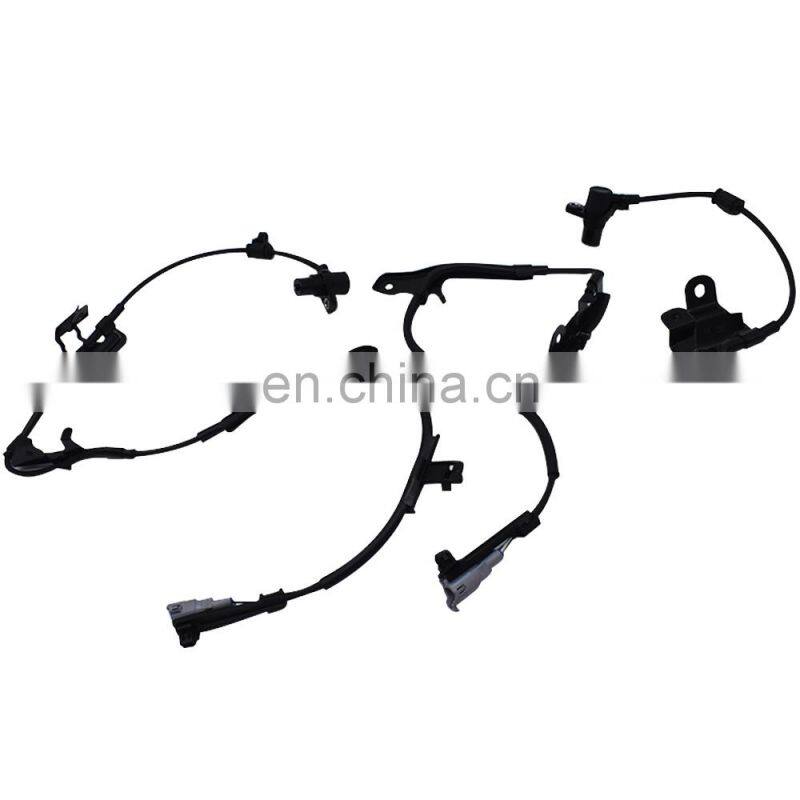 Front & Rear ABS Wheel Speed Sensor For 2001-2006 Toyota Tundra 3.4L 4.0L 4.7L 895430C010 895420C010