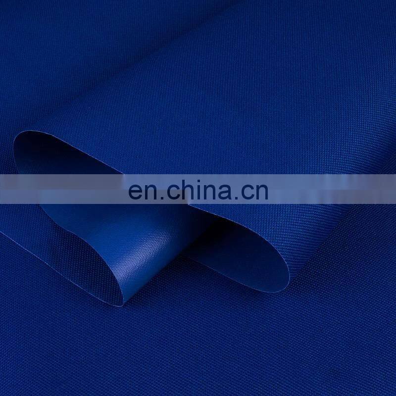 600d Polyester Oxford Fabric Coated TPU for Bags, Tent