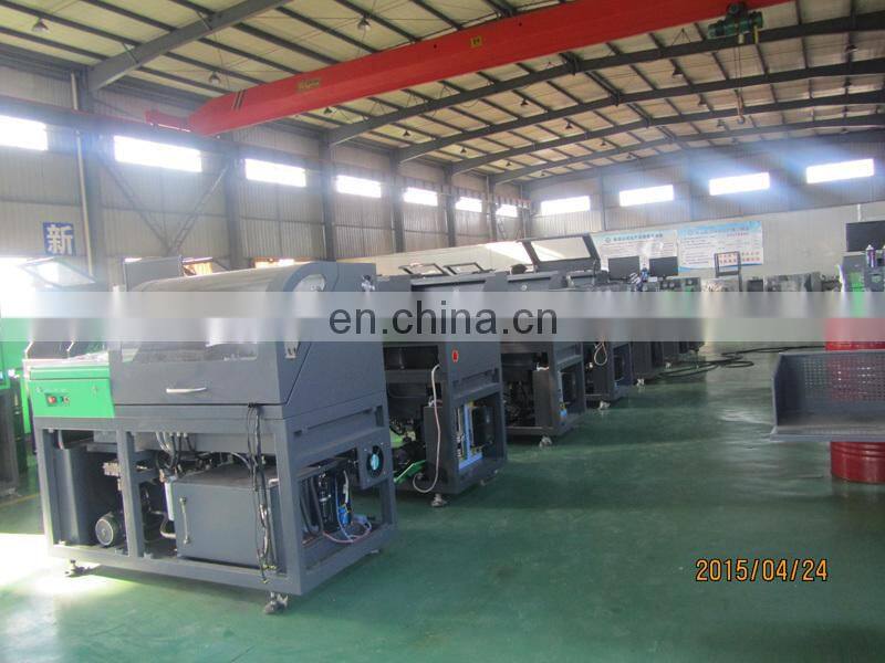 CRI HEUI injector test equipment including armature stroke testing solution