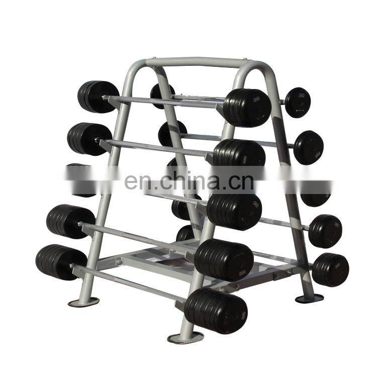 Custom Logo Dodecagon Rubber Fixed Dumbbell Weights Set