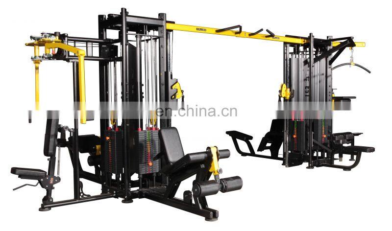 8 Station Multi-function Gym equipment