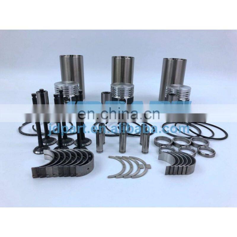 K3B Liner Kit With Engine Bearing Valve Train Kit For Mitsubishi