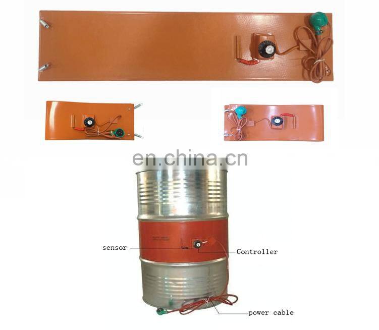 970*120mm Flexible Silicone Rubber Heater Heating Blanket