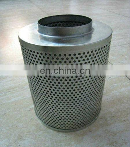 Activated carbon air filter cartridge for complete grow tent kits