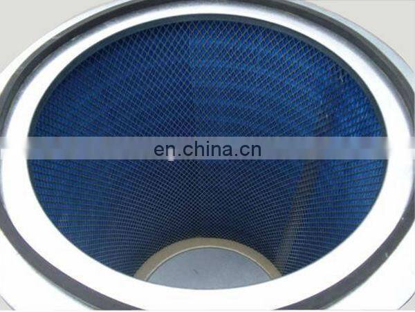 air filter and cooler,polyester air filter material pleated cylinder air cartridge