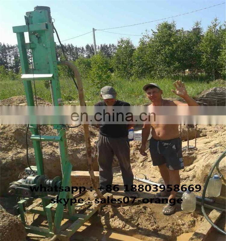 China good quality cheap price of small water well drilling rigs