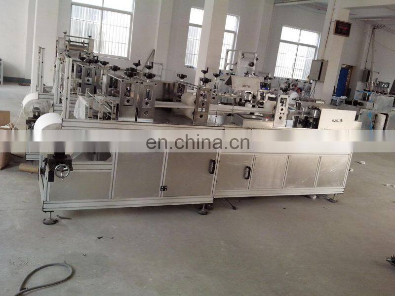 47CM hotel Bath Room Pe Or Non woven Bouffant shower cap making machine