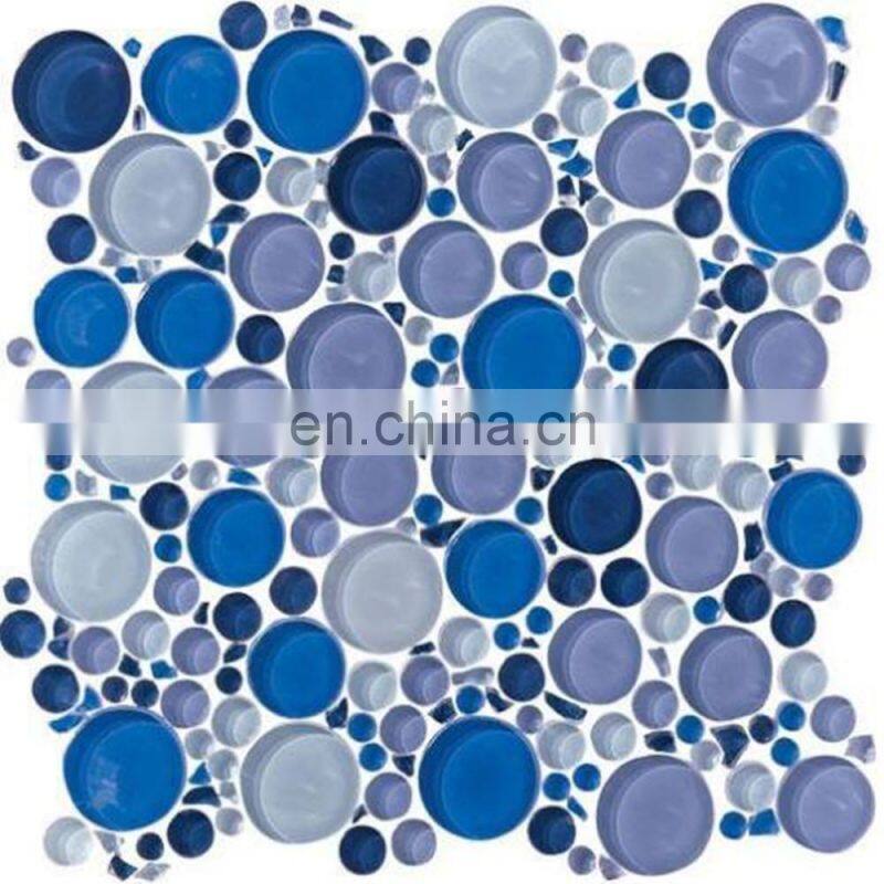 diamond shape mosaic tiles glass