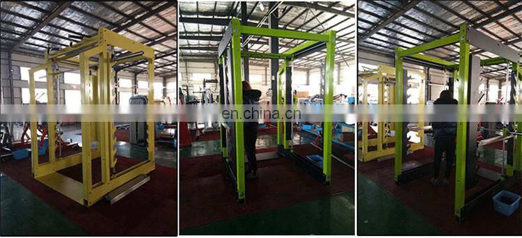 Gym commercial fitness equipment multifunctional 3D Smith machine