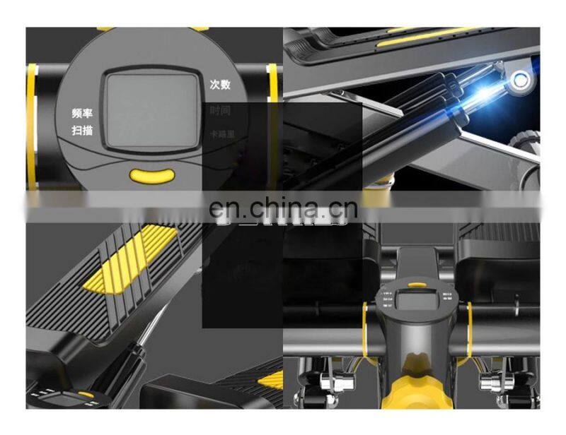 Mini Micro Stepper Aerobic Exercise recumbent foot Stepper stair stepper exercise machine