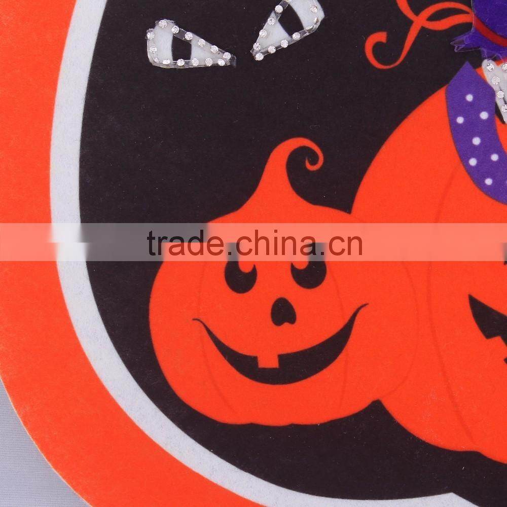 new product pumpkin white ghost Halloween party ornament