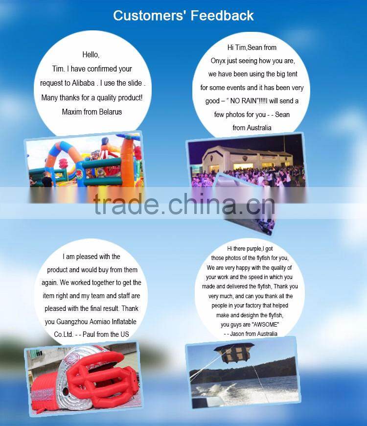 Funny playing inflatable deep swimming pool float for sale