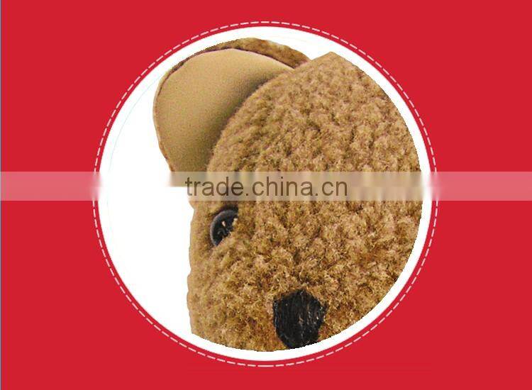 Hot sale voice recorder plush bear voice recording talking plush bear gift