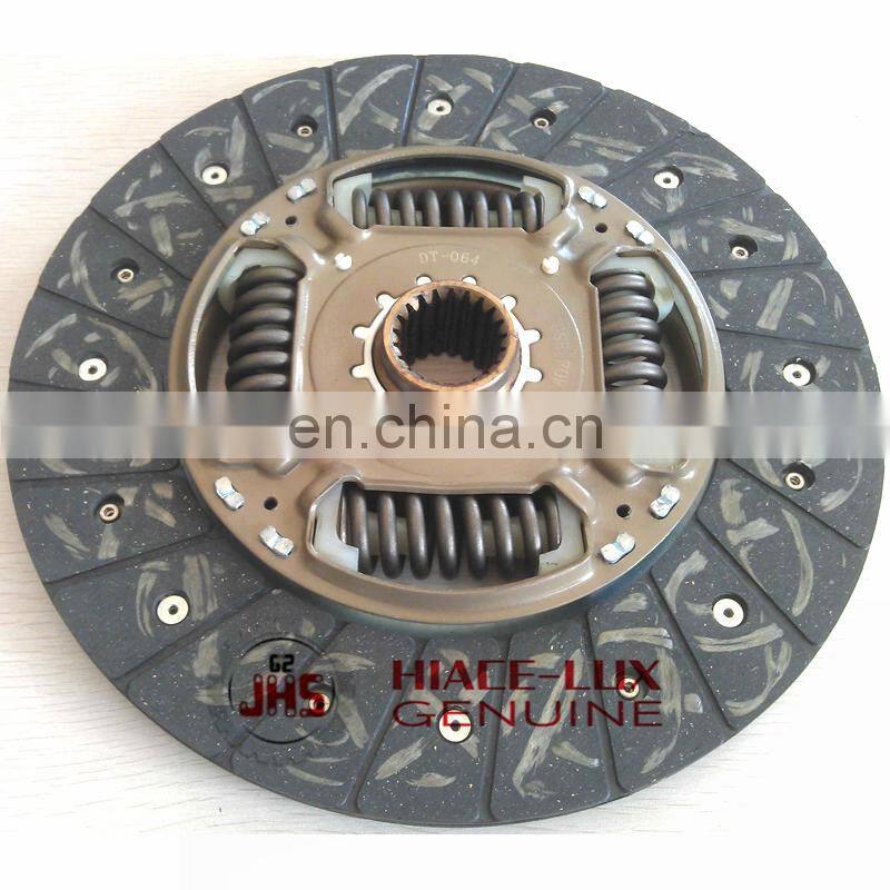 WHOLESALE AUTO CLUTCH DISC OEM  31250-0K201 31250-0K202 FOR HILUX VIGO FORTUNER KUN15