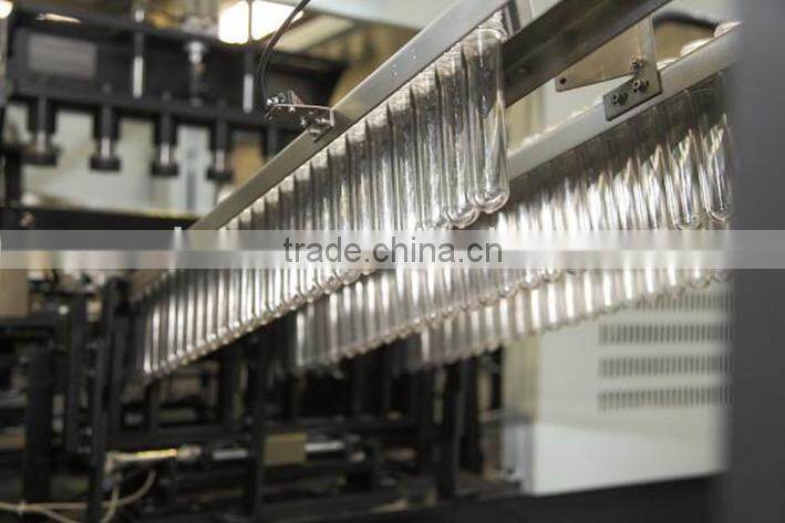 Latest technology full automatic hydraulic system pet blow moulding machine in hot sale