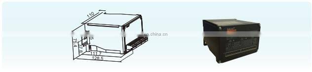 Acrel Three-phase AC current Electricity transmitter/transducer analog output