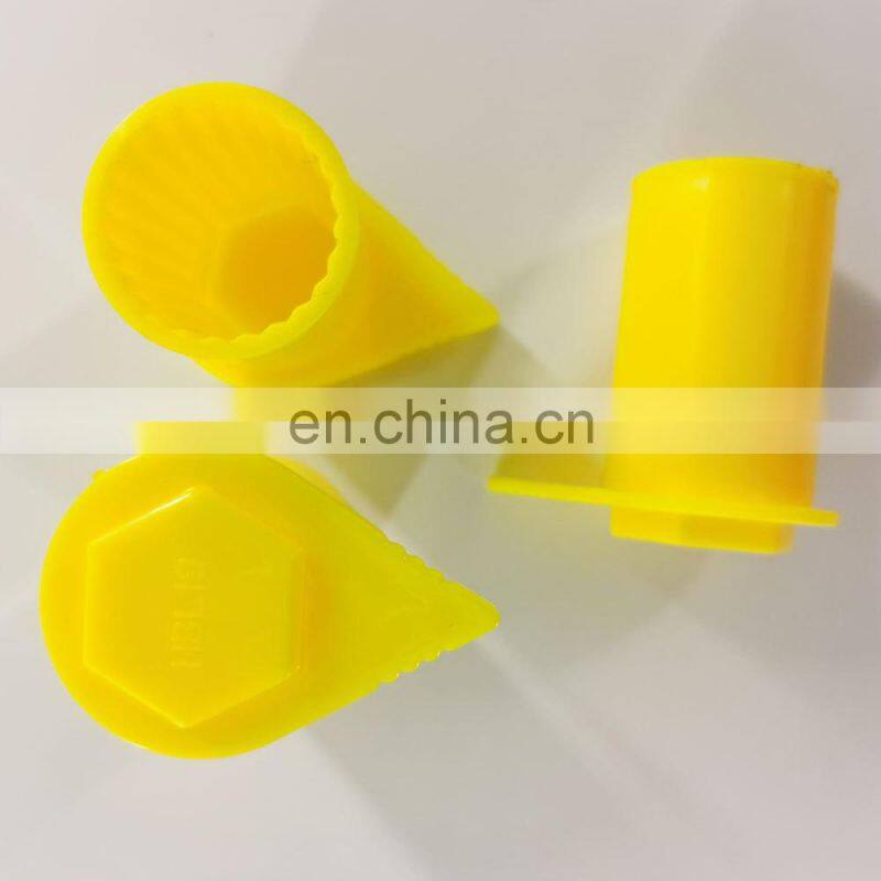 DUSTITE LR WHEEL NUT DUST CAP INDICATOR (WHERE TRIM FITTED) 50 PER PACK HBL19 19mm