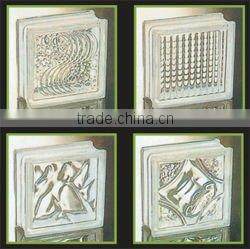 Ice Shadow Glass Block