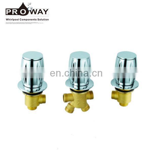 Whirlpool Water Adjust Spa Mixer Faucet Bathtub Spout Set