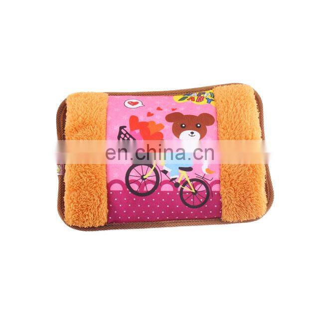 Sublimation and lovely Cartoon Electrical Hot Water Bag