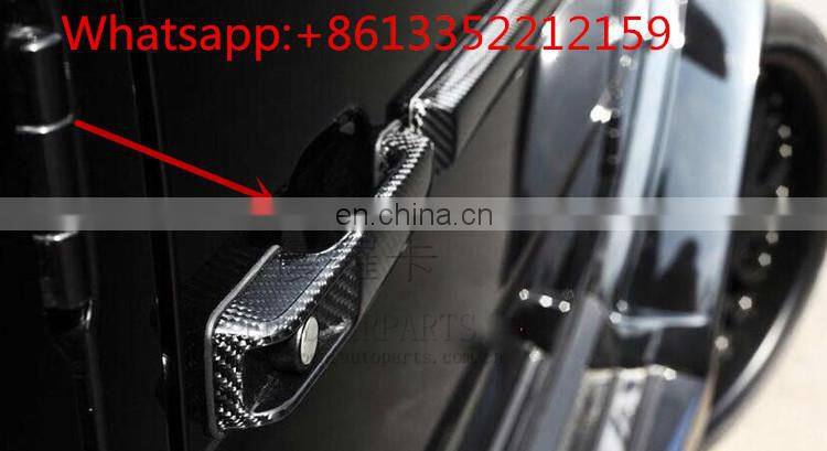 G class W463 sparewheel cover fit for g wagon  W463 G500 g55 G63 tail cover to carbon fiber spare wheel cover