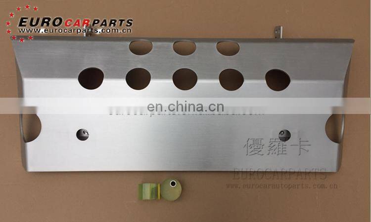 G glass G500 4x4 rear guard plate fit for W463 G500 G63 4x4 B-style rear skid plate w463 rear bumper guard