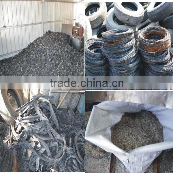 waste tire recycling plant for sale