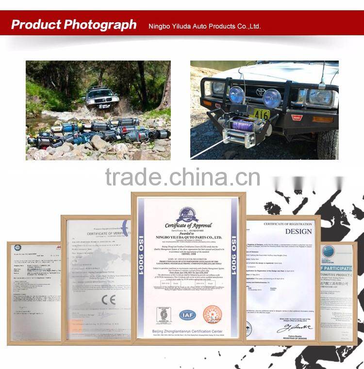 4wd Electric winch,offroad Winch Electric,4x4 wireless remote winch